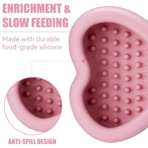 Lick Mat for Dogs (S / A-Pink)