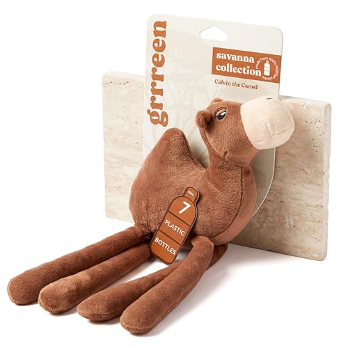 Premium Plush Dog Toy (Jumbo / Calvin the Camel)