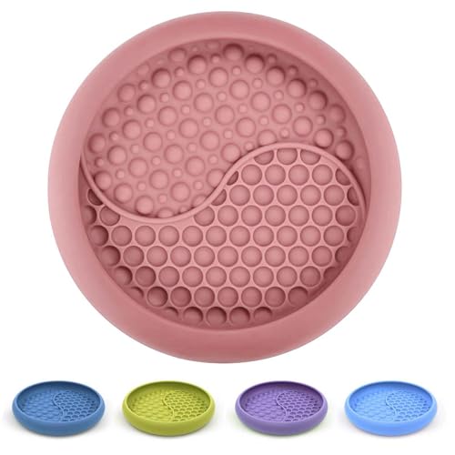 Dog Lick Bowl (Pink / Large)