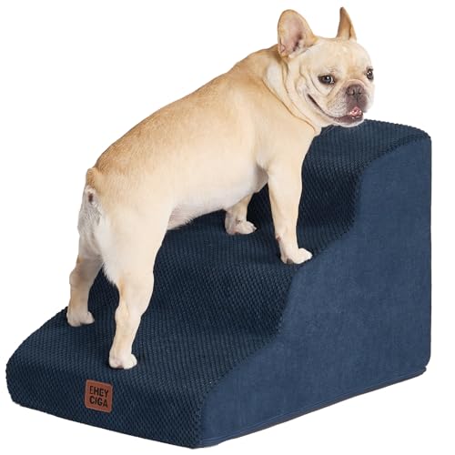 Curved Dog Stairs Ramp