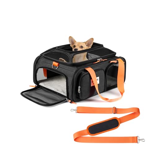 17x13x8 Soft Sided pet Carrier (17.0"L x 13.0"W x 8.0"H)