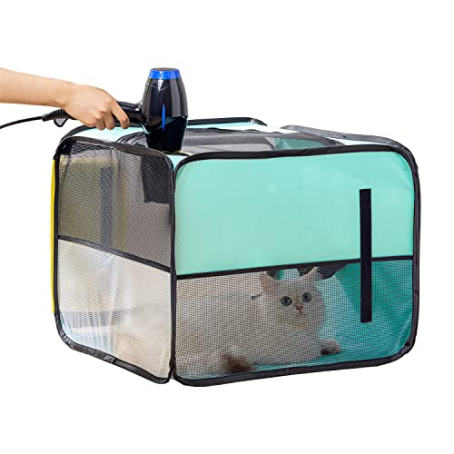 Pet Dog Cat Drying Box (Turq)