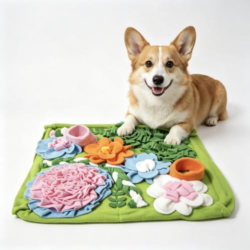 Snuffle Mat for Dogs (19.3"L x 19.3"W)