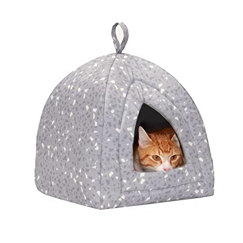 Cat Bed Cave for Indoor Cats & Small Dogs