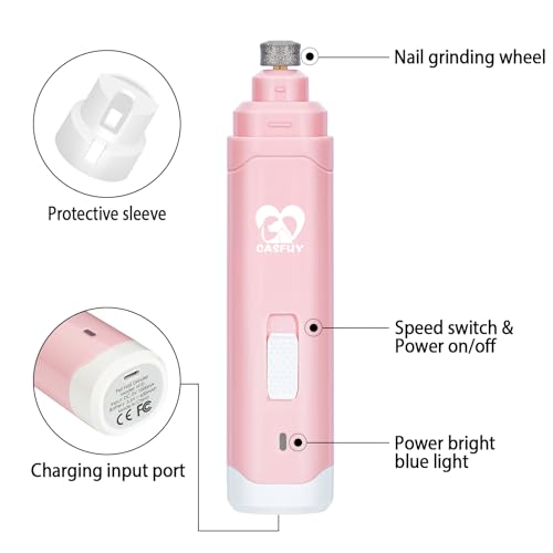 Dog Nail Grinder Upgraded (C-Pink)