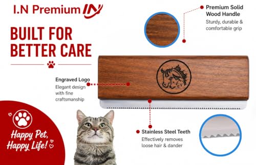 Original Deshedding Grooming Tools for Dogs (5 Inch)