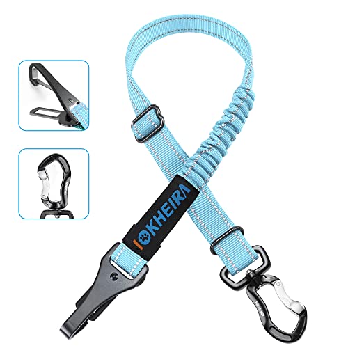 Dog Seatbelt Adjustable (Light Bule)