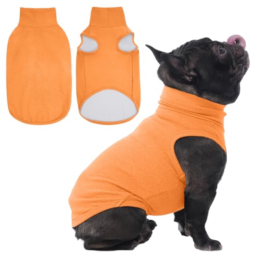 Small Dog Sweater (Medium / Orange)
