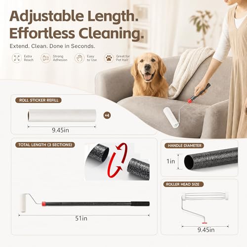 Pet Hair Lint Roller
