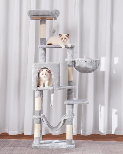 Cat Tree Multi (Light Gray)