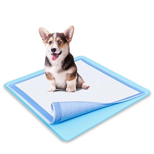 Dog Pee Pad Holder (Sky Blue / 1 Pack)