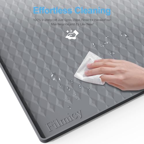 Pee Pad Holder for Dogs (24" x 24" / Dark Grey)