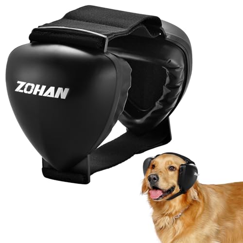 DG02 Dog Ear Muffs Noise Protection (Black-large-gel Earpads)