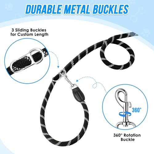 Hands Free Dog Leash (Black)