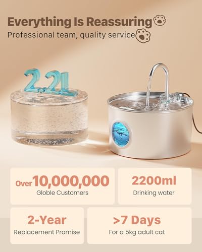 Pet Water Fountain Stainless Steel