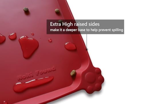 Large Silicone Non (24" x 16" / Classic Red)