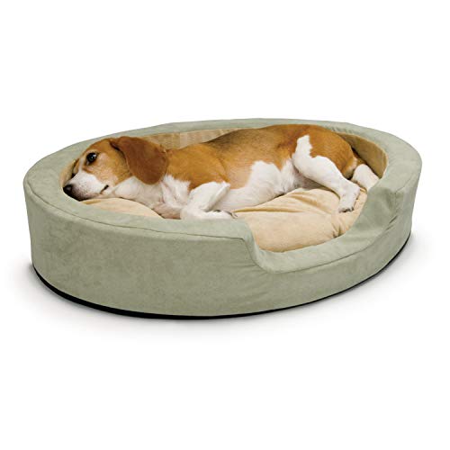 K&H Heated Dog Bed (Medium (26 in X 20 in) / Recyclable Box)