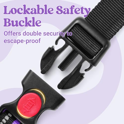 Large Dog Harness (Small / Purple)