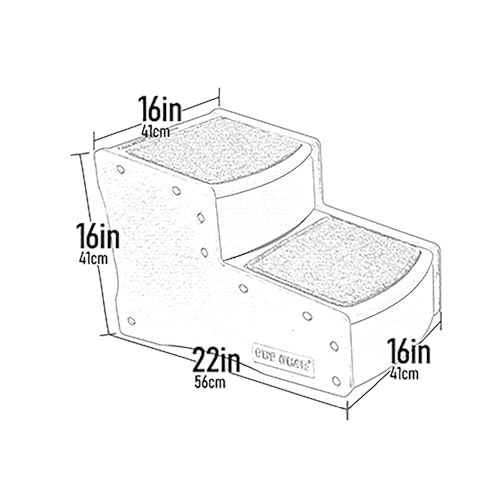 Easy Step II Pet Stairs (Sea Salt)
