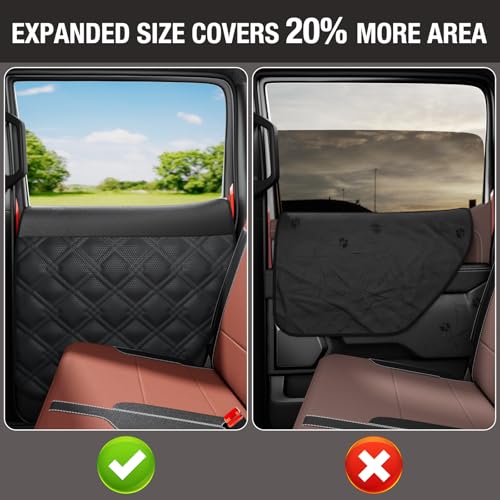 Dog Car Door Protector (Standard [Fit for Large SUV and Trucks])