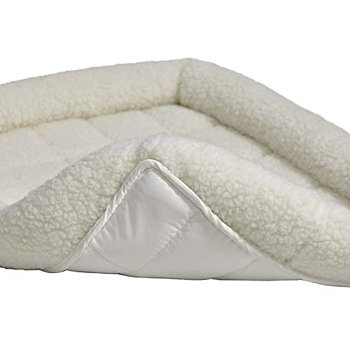 QuietTime Dog Bed (White / 42 Inch)