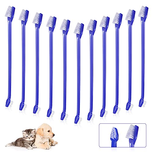 100 Pcs Dog Toothbrush Kit