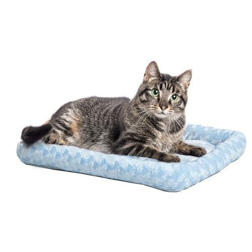 QuietTime Fashion XXS Dog Bed (Blue / 18 Inch)