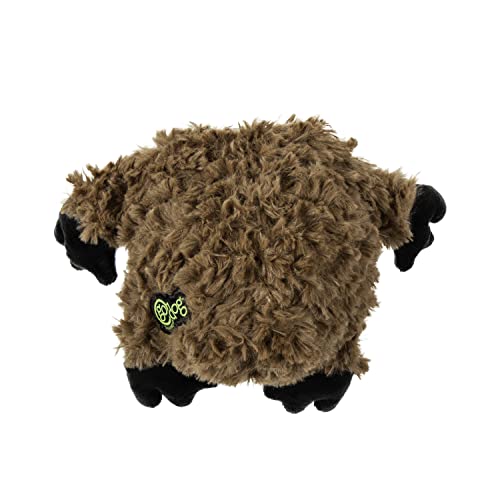PlayClean Sloth Squeaky Plush Dog Toy with Odor (PlayClean - Sloth (Brown) / Small)