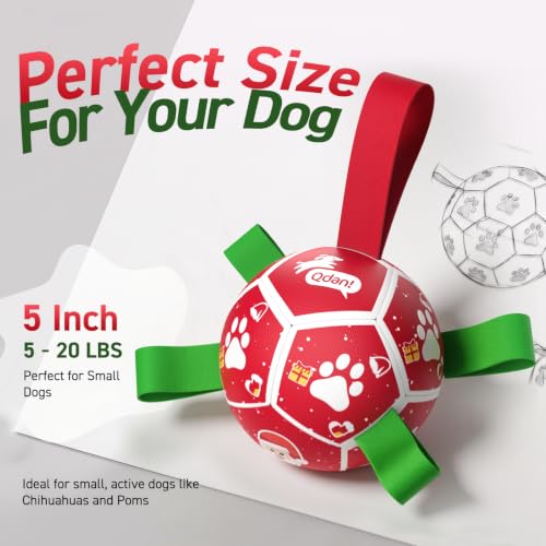 Small Christmas Dog Toys (Christmas 1 / 5 Inch)