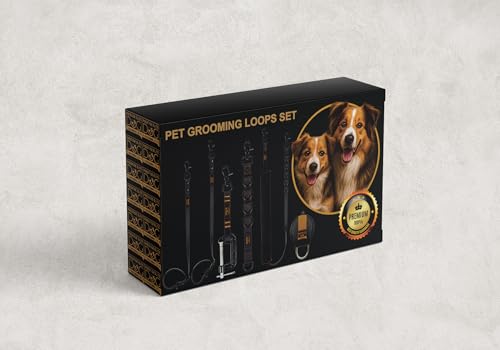 Dog Grooming Loop (Black)
