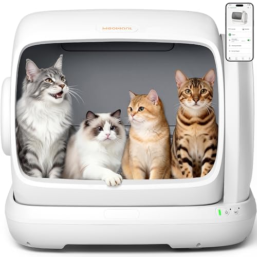 Self Cleaning Cat Litter Box