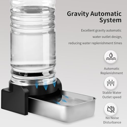 2.3 Gallon Dog Water Dispenser