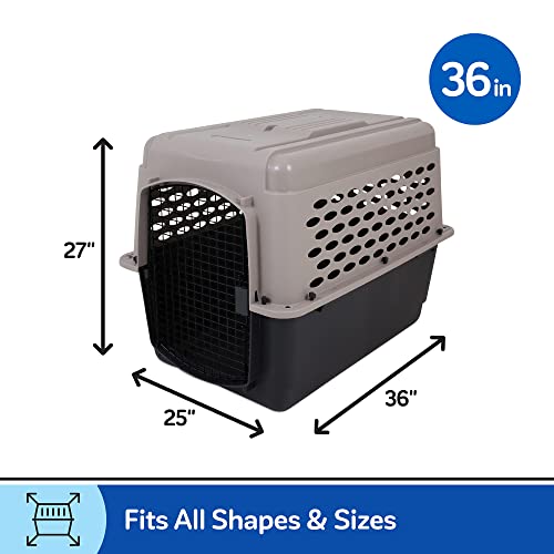 Vari Dog Kennel (36.0"L x 25.0"W x 27.0"H)