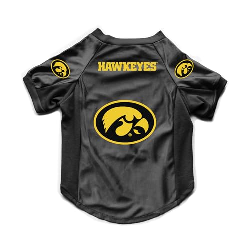 NCAA Iowa Hawkeyes Stretch Pet Jersey (Iowa Hawkeyes / Large)