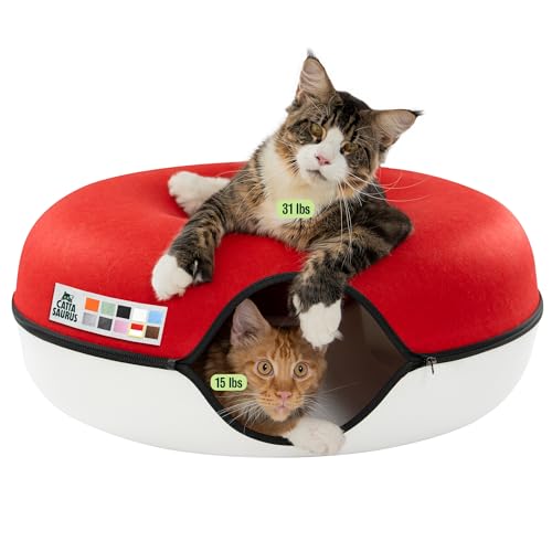 Peekaboo Cat Cave (Ruby Snowball / Jumbo)