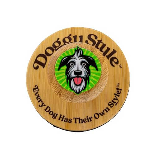 Small Bamboo Dog Bath Scrubber (Small)