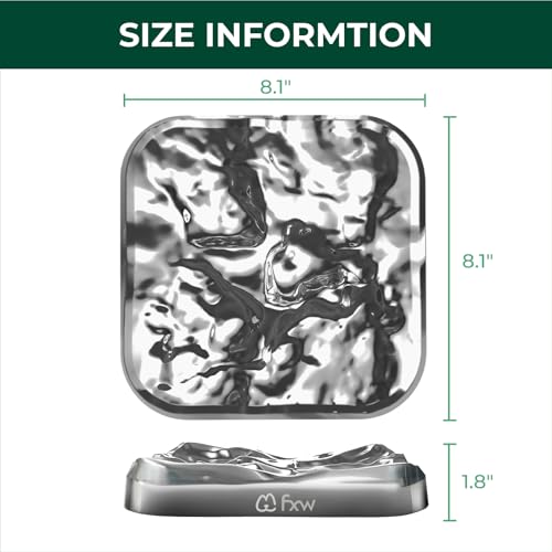 IntoFlow Stainless Steel Dog Lick Mat