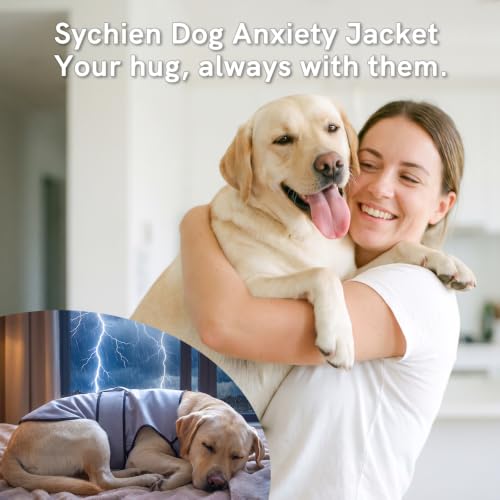 Dog Anxiety Jacket (Sky Blue / XX-Large)