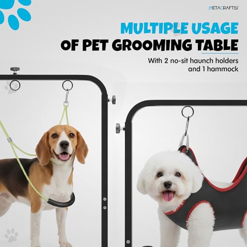 Dog Grooming Arm with Hammock