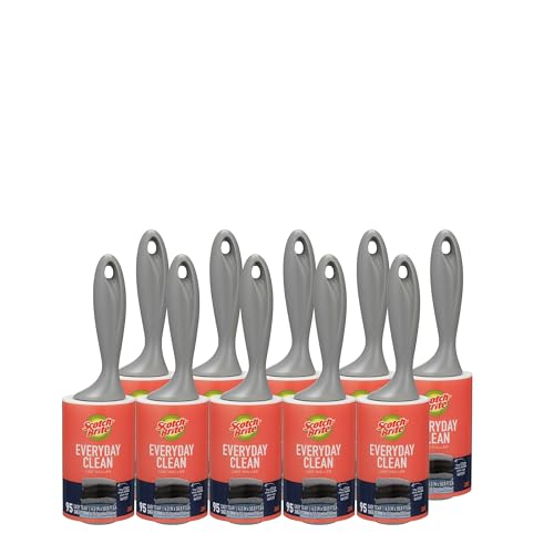 Everyday Clean Lint Roller (10 Rollers)