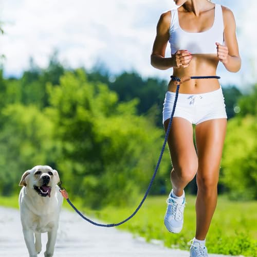Hands Free Dog Leash (Navy Blue / 8FT Hands Free)
