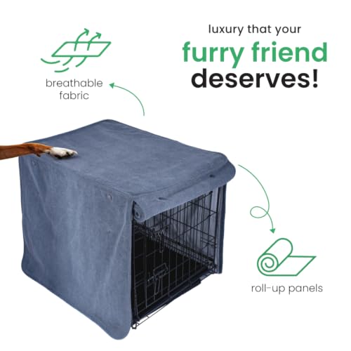 Dragonstone Dog Crate Cover (Dragonstone / 54.0"L x 37.0"W x 45.0"H)