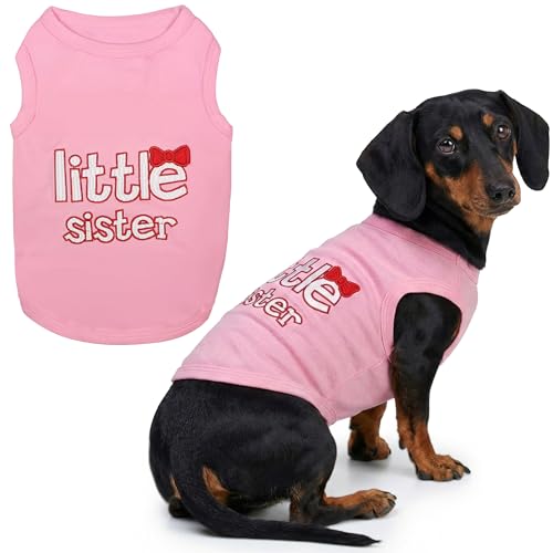Dog Shirt 100% Cotton Shirts for Large Dogs (X-Large (18-25lbs))