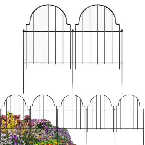 Decorative Garden Fence (17"H)