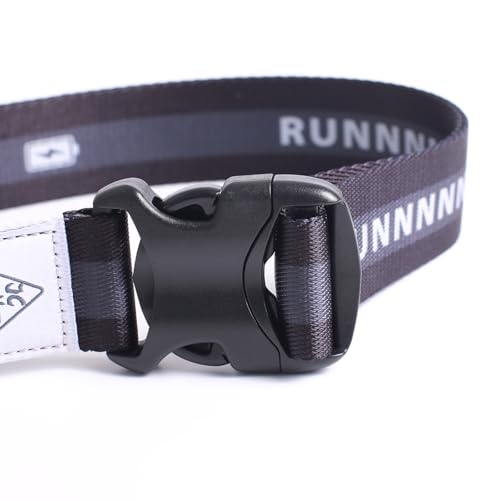 Hands Free Dog Leash with Pouch (Black)