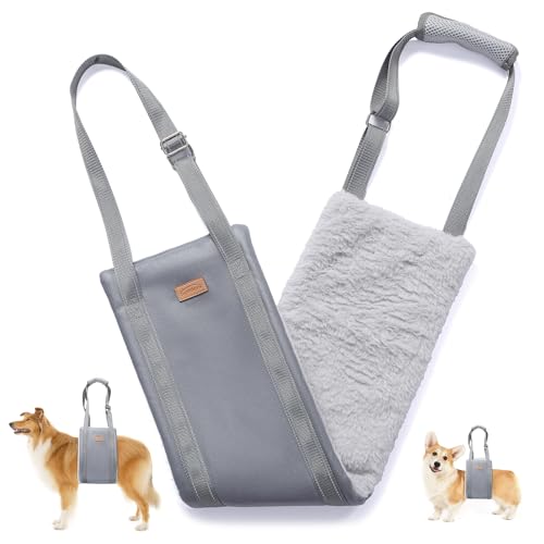 Dog Lift Harness Medium Dogs (Grey / Medium)