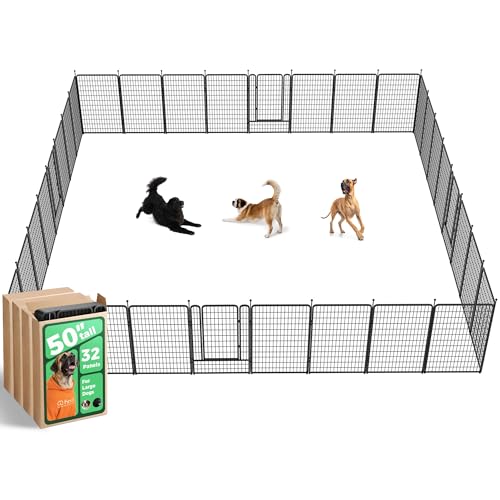 Rollick Dog Playpen (Black / 50"H)