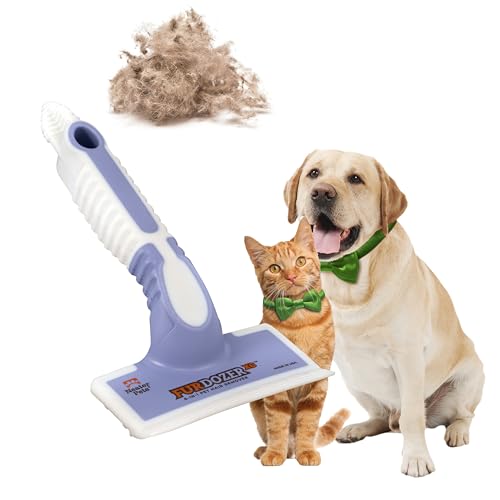 FurDozer Pet Hair Remover & Auto Detailing Tools (Purple / X6)