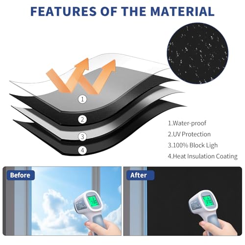Portable Blackout Curtains - PetSolution