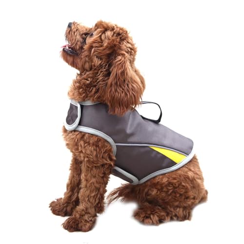 Dog Anxiety Jacket (Gery / Medium)